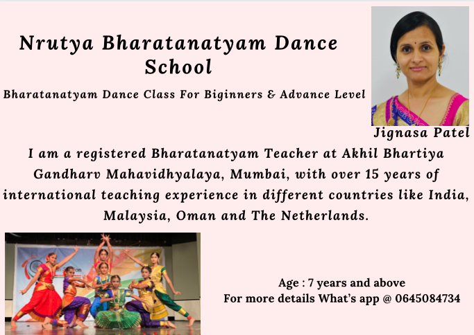 Nrutya Bharatanatyam Dance School