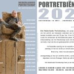 PORTRETBIËNNALE 2022 Nederlands Portretschap uitnodiging