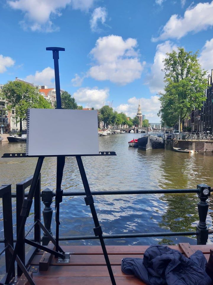 Workshop Mens en Stad tekenen
