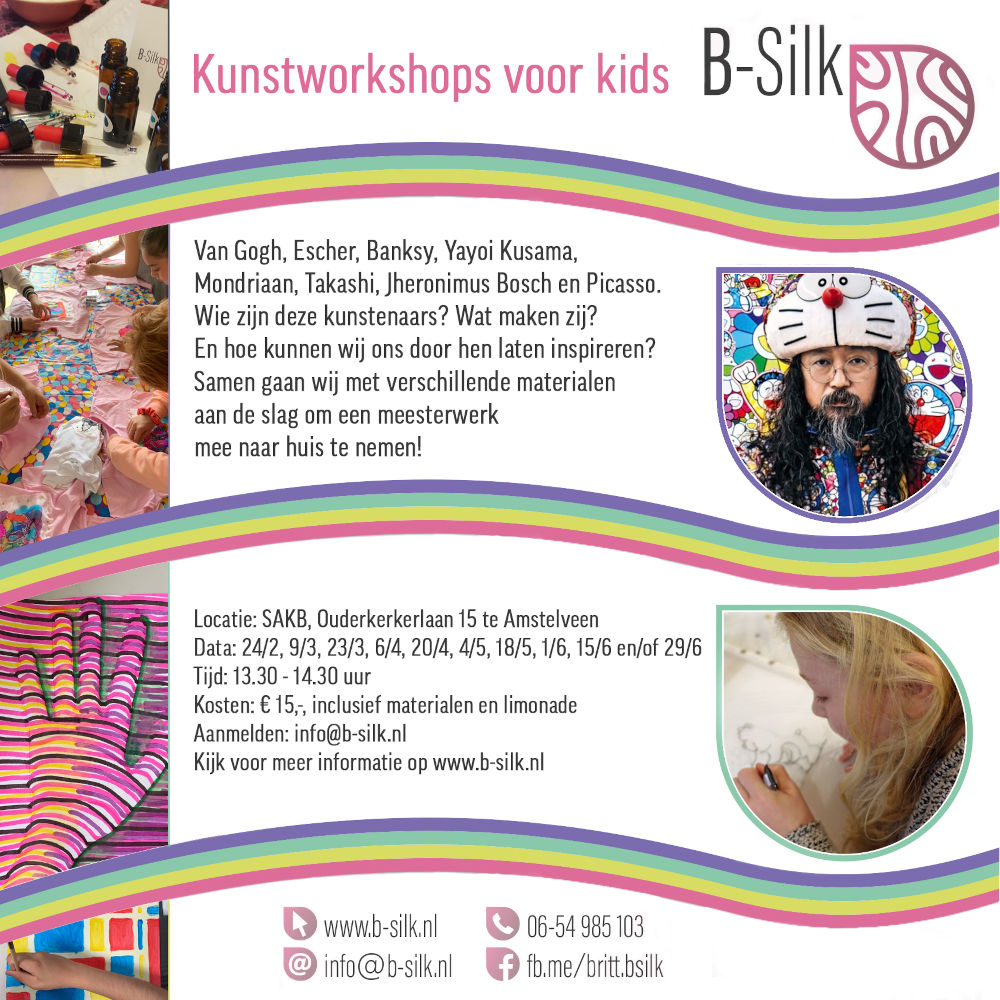 Kunstworkshops voor kids