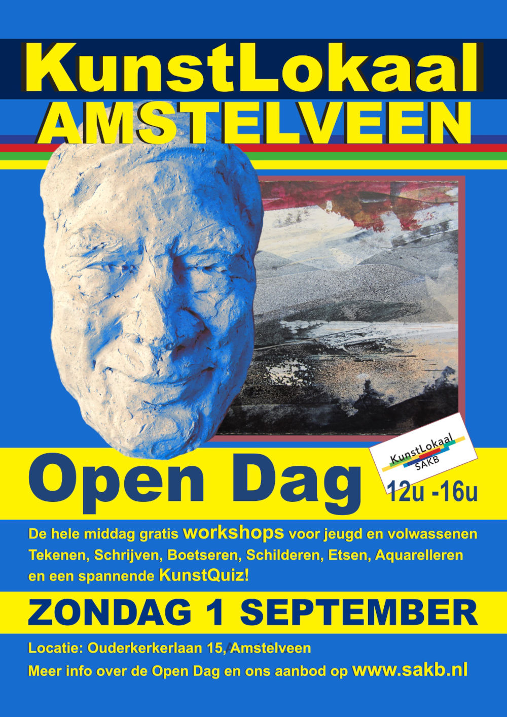 Open Dag KunstLokaal SAKB 2024