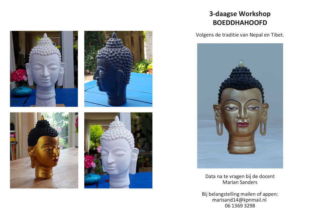 3-daagse Workshop BOEDDHAHOOFD