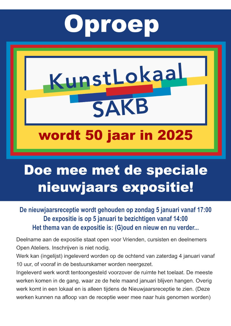 Nieuwjaarsexpositie 2025