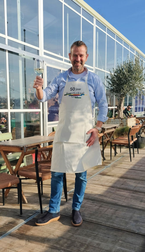 Felicitaties van Daan Kroone