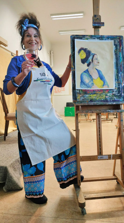 Felicitaties van Henriette