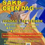 Open Dag KunstLokaal SAKB 2025