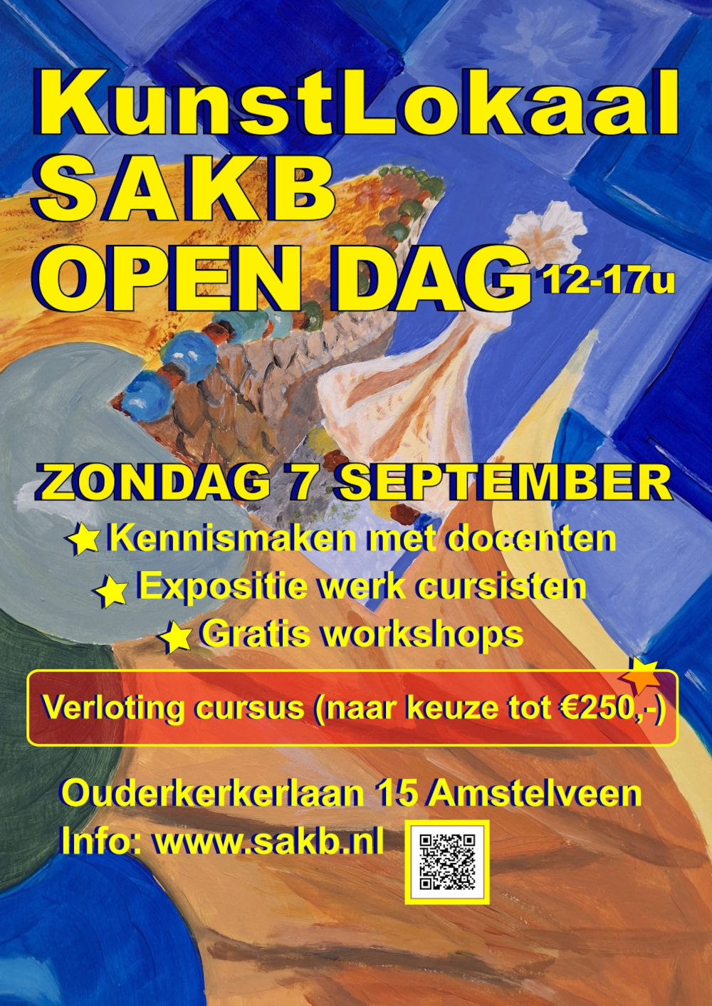 Open Dag KunstLokaal SAKB 2025