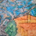 Expositie Tekeningen en Schilderijen van Gaby Aust