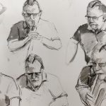 Expositie Schetsen en Etsen Amstelveen 24hrs