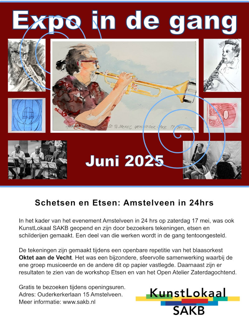 Expositie Schetsen en Etsen