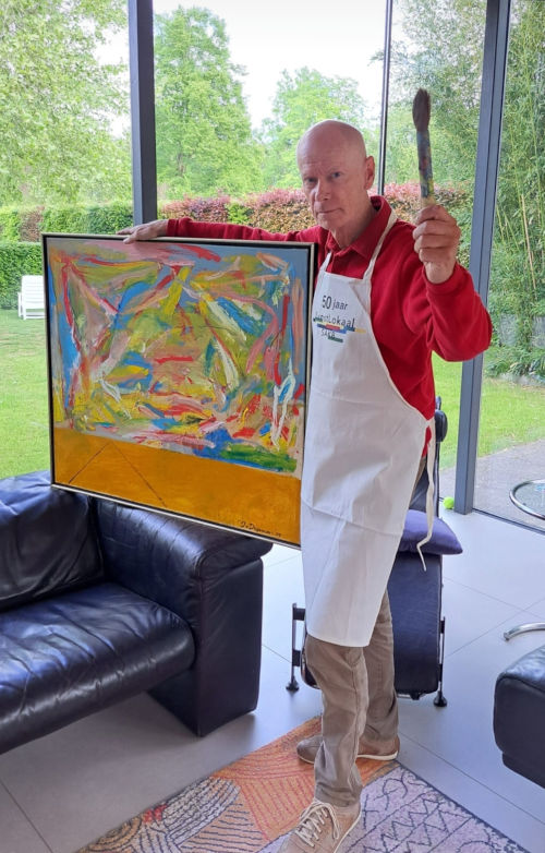 Felicitaties van Jan van Diemen