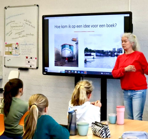 Interview met Barbara Scholten