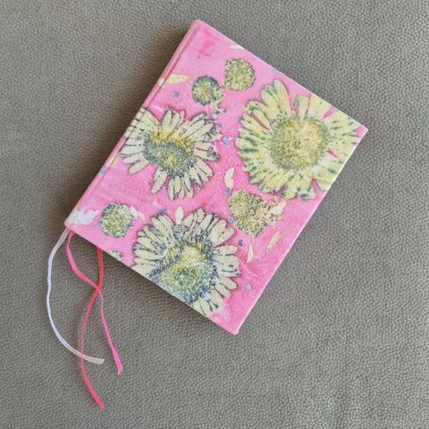 Workshop eco printen op leer