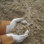 Workshop Schilderen met zand door de verf
