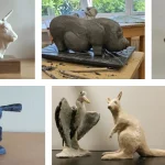 Workshop ARTIS van Schetsontwerp tot Dierplastiek