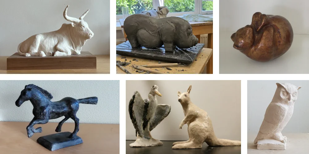 Workshop ARTIS van Schetsontwerp tot Dierplastiek