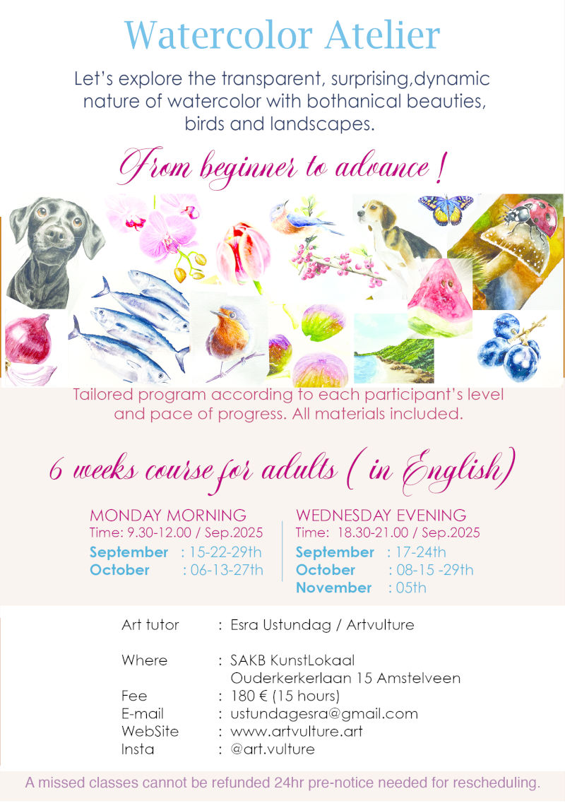 Watercolor Atelier
