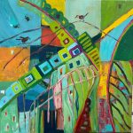 Expositie cursisten van Jeannette Hartgerink