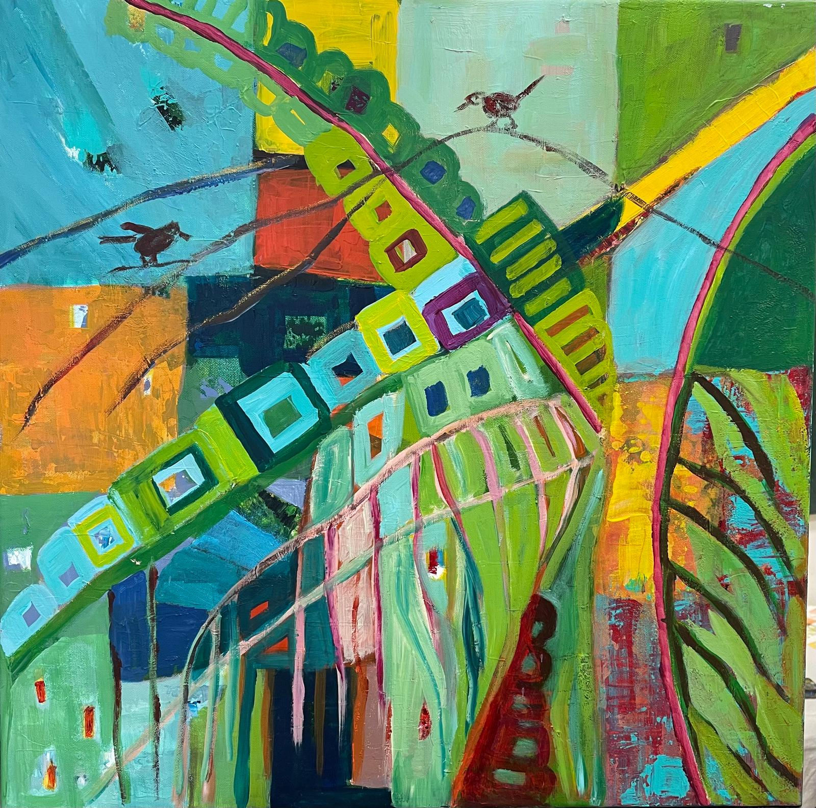 Expositie cursisten van Jeannette Hartgerink
