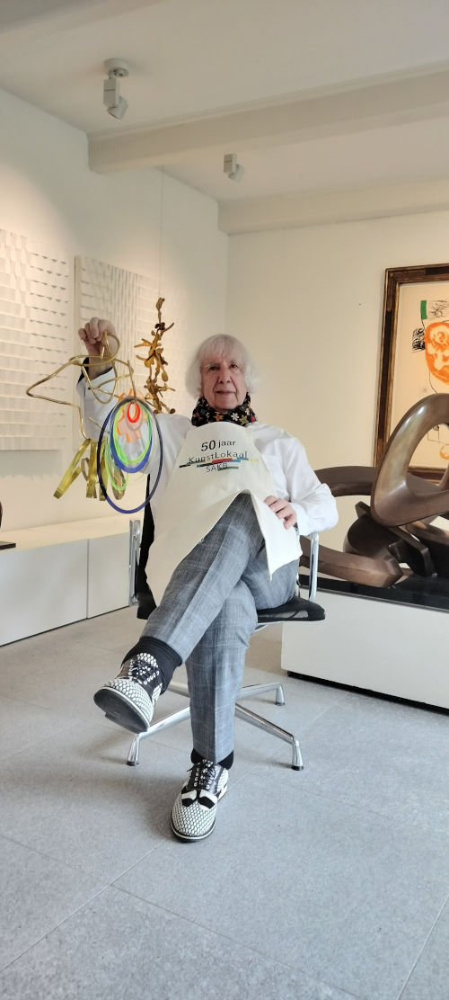 Felicitaties van Jan Verschoor