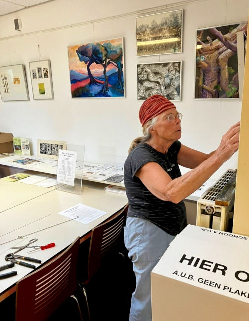 Interview met Brigit Hamer