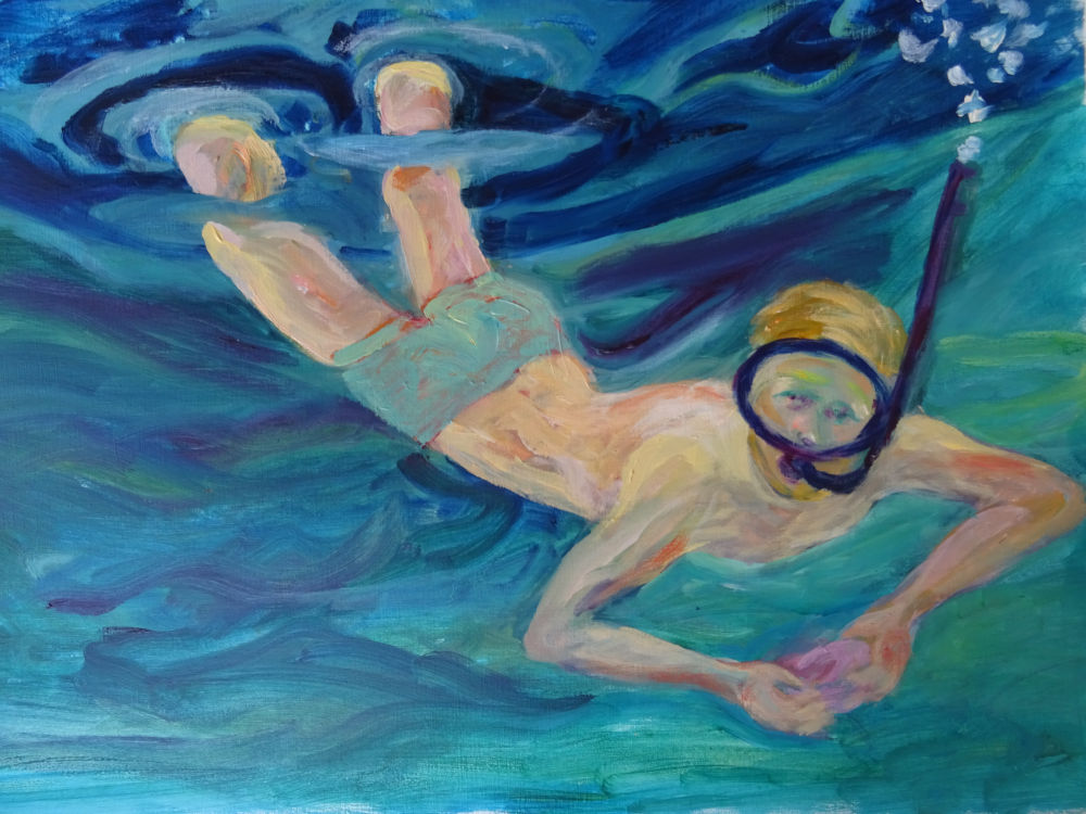 Workshop Sportkunstwerk schilderen