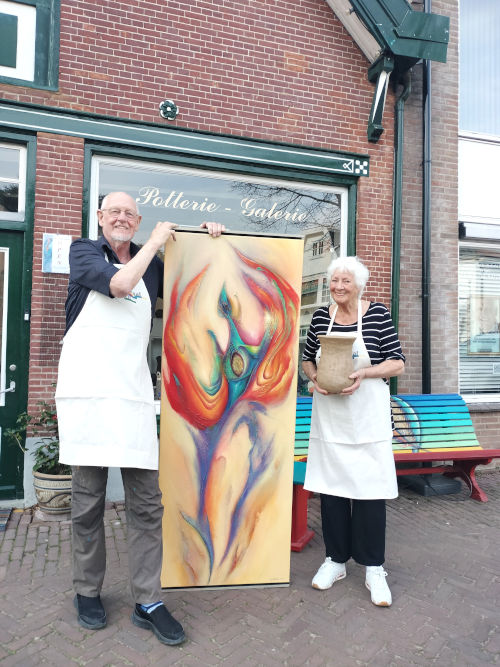 Felicitaties van Anne en Lidy Leegstra