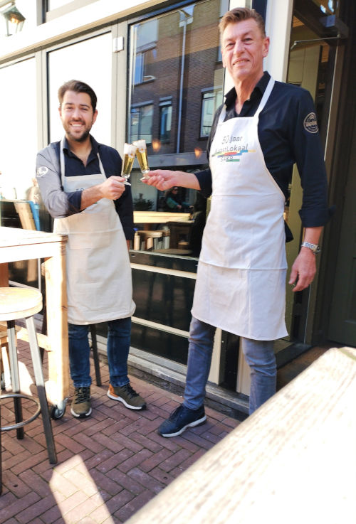 Felicitaties van Café Thijs