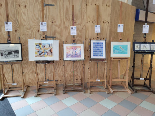 Wedstrijd: Het Mooiste Sportkunstwerk