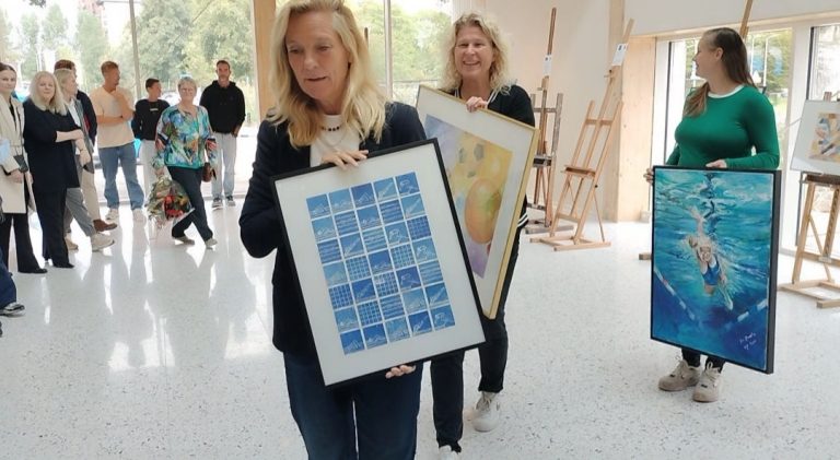 Bekendmaking winnaars wedstrijd Het Mooiste Sportkunstwerk