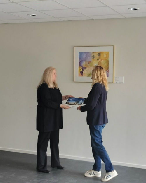 Bekendmaking winnaars wedstrijd Het Mooiste Sportkunstwerk