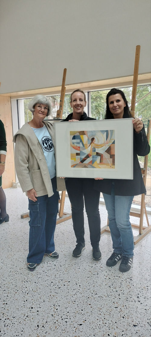 Bekendmaking winnaars wedstrijd Het Mooiste Sportkunstwerk