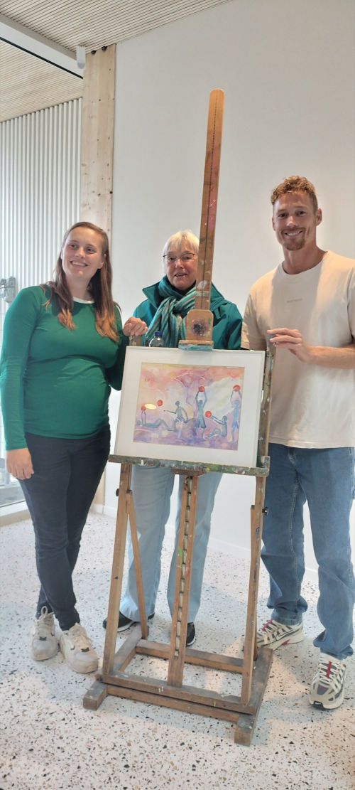 Bekendmaking winnaars wedstrijd Het Mooiste Sportkunstwerk