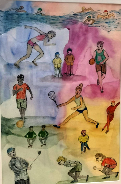 Bekendmaking winnaars wedstrijd Het Mooiste Sportkunstwerk