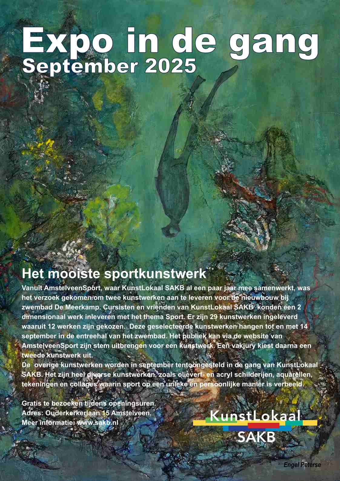 Expositie Het Mooiste Sportkunstwerk