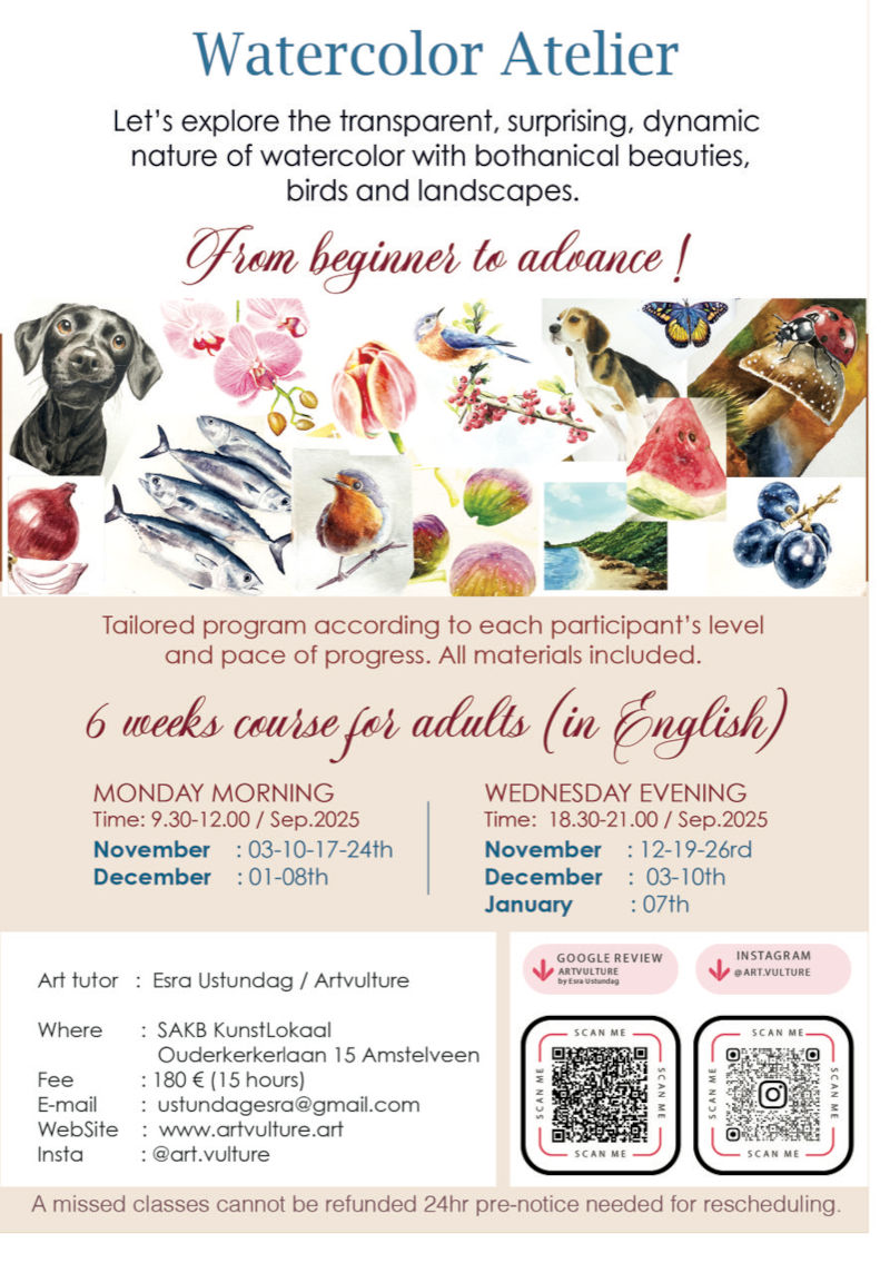 Watercolor Atelier