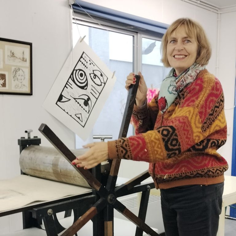 Interview met Margreeth Insinger