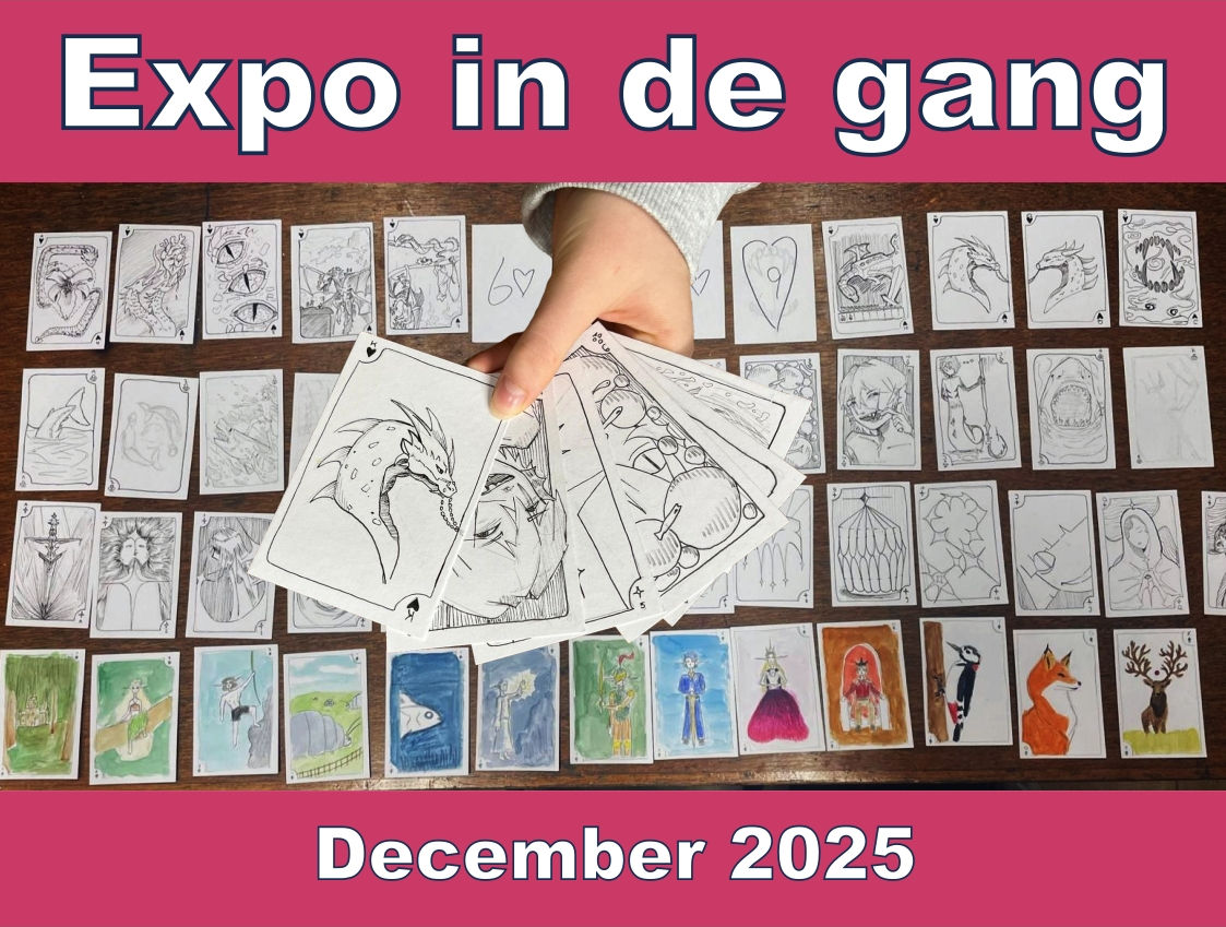 Expositie Spe(e)lkaarten van de Tekenaars