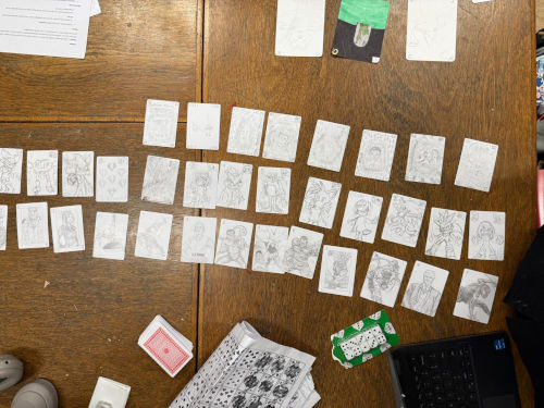 Expositie Spe(e)lkaarten van de Tekenaars