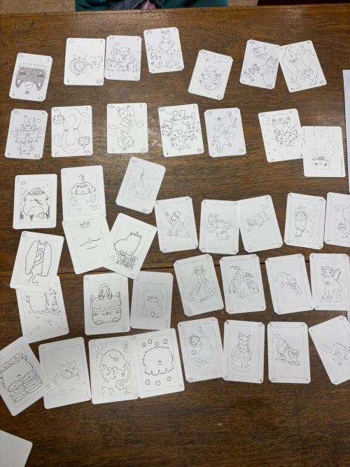 Expositie Spe(e)lkaarten van de Tekenaars