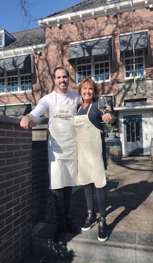 Felicitaties van The WineKitchen at Sea