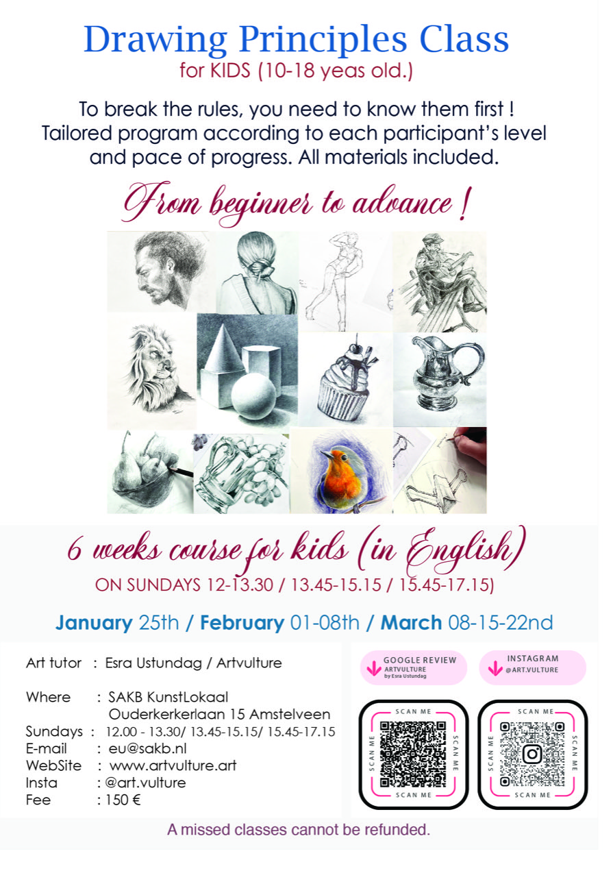 Drawing Principles for kids