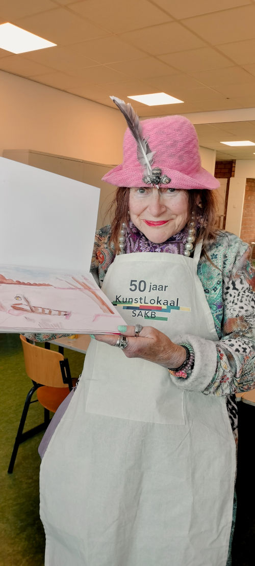 Felicitaties van “Paradijsvogel” Janette