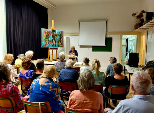 Vriendenbijeenkomsten KunstLokaal SAKB