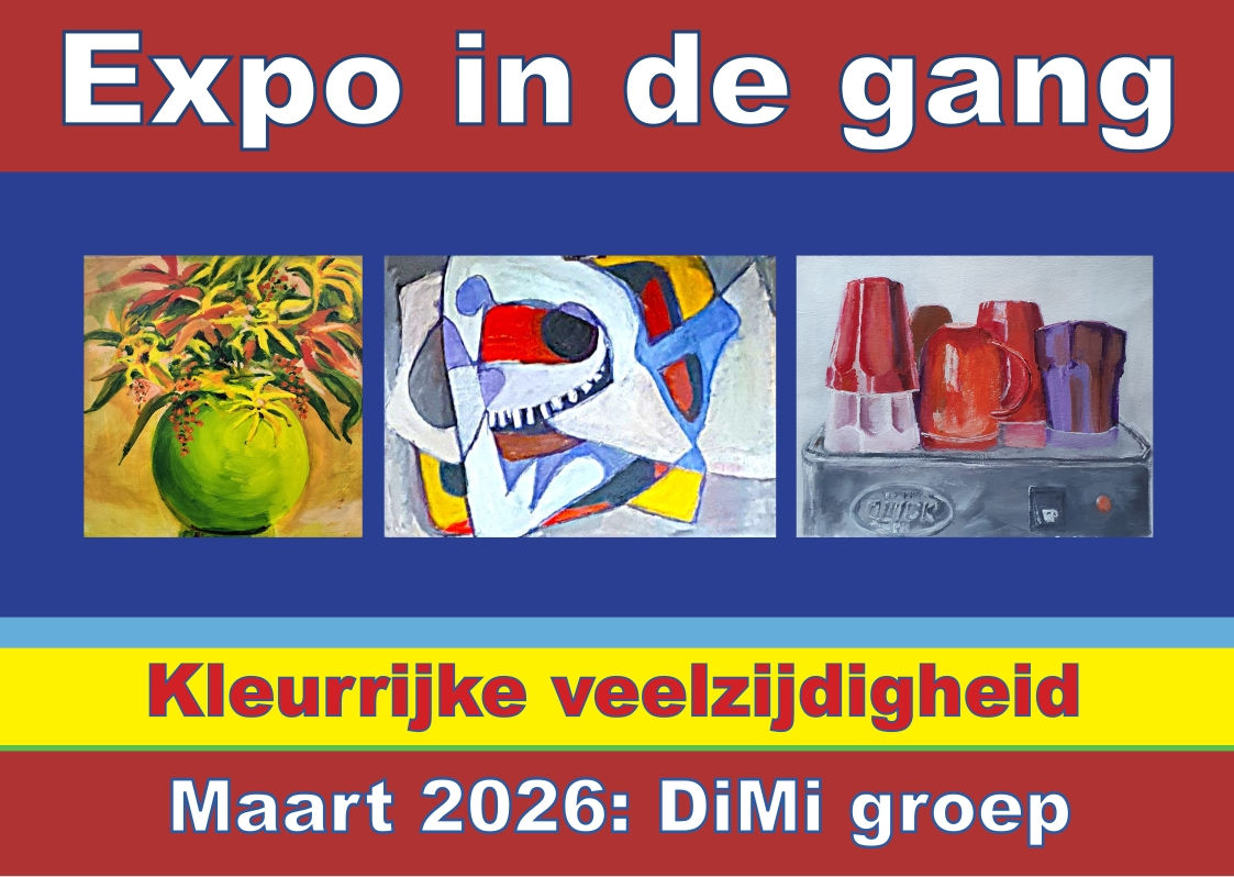 Expositie DIMI groep 2026