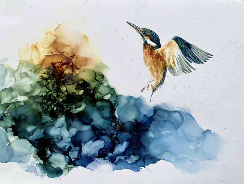 Expositie_Watercolor_paintings_by_Esra_Ustundag