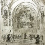 Workshop Kerkinterieur tekenen