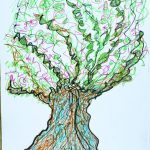 Workshop Olijfbomen tekenen