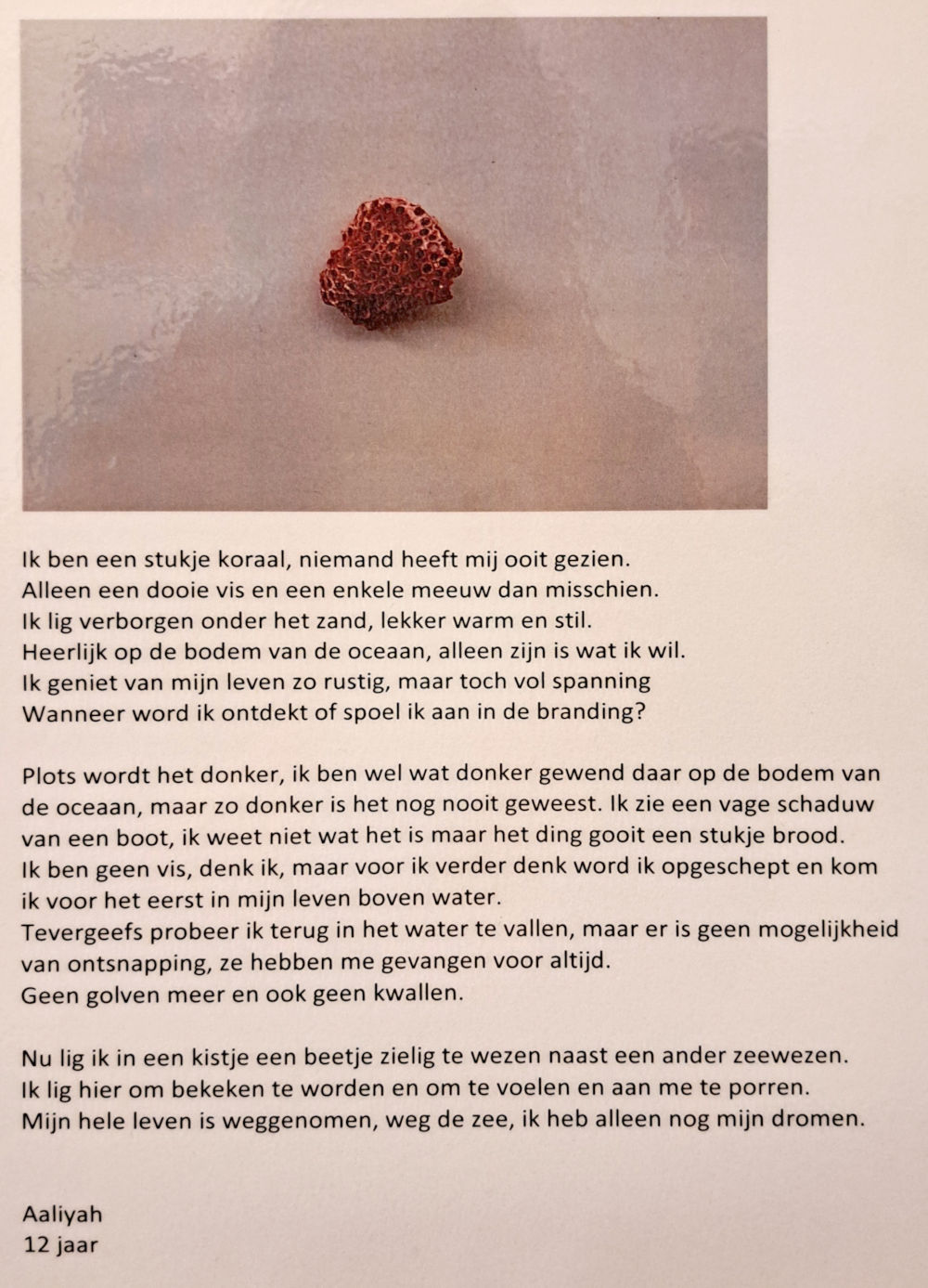 Expositie Kinder- en Jeugdgroepen “Gevonden materiaal”