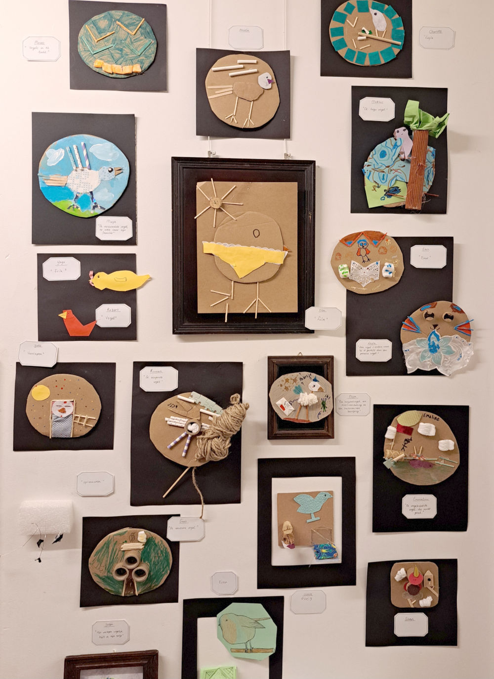 Expositie Kinder- en Jeugdgroepen “Gevonden materiaal”